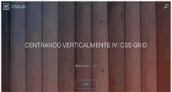 Desktop Screenshot of csslab.cl